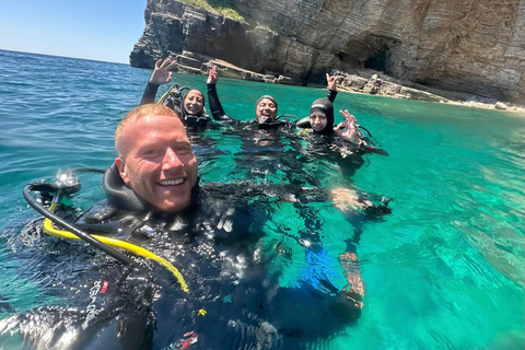 Diving Budva: 2-Tank Scuba Diving Tour for Certified Divers