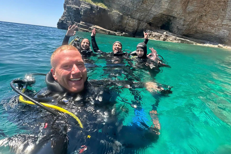 Diving Budva: 2-Tank Scuba Diving Tour for Certified Divers