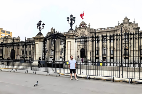 Lima: Stadstour en bezoek aan de catacomben