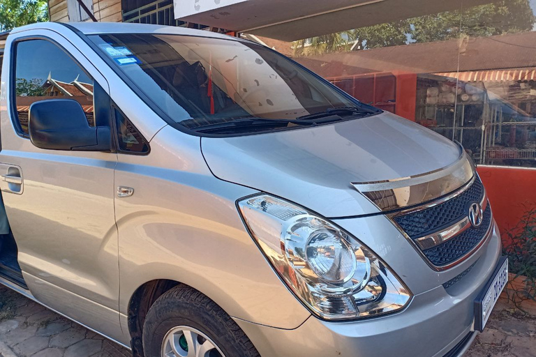 Privé transfer Siem Reap naar Phnom Penh