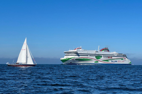 Viaggio di un giorno in traghetto Tallinn-Helsinki All Inclusive in Business ClassViaggio di un giorno in Business Class - 9,5 ore a Helsinki (dep. 10:30)