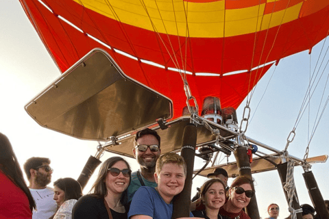 Luksor: Lot balonem nad Zachodnim Brzegiem przed wschodem słońca