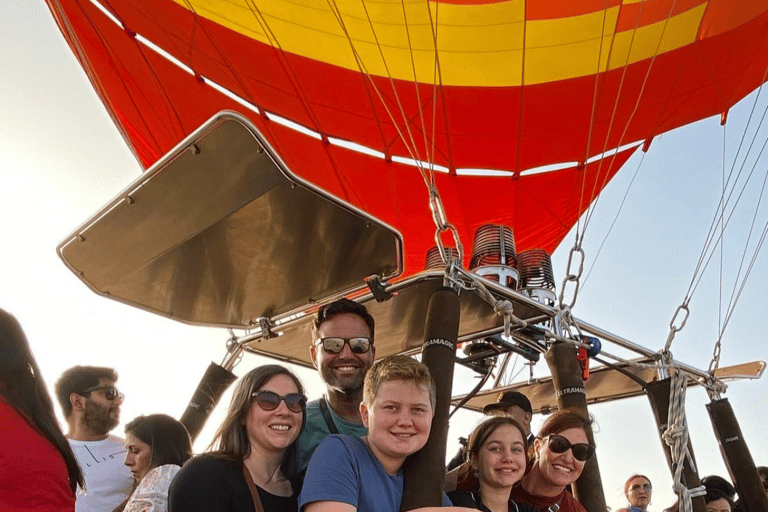 Luksor: Lot balonem nad Zachodnim Brzegiem przed wschodem słońca