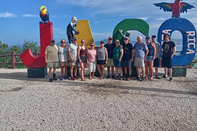 From San José: Jacó Beach Full-Day Pacific Coast Tour