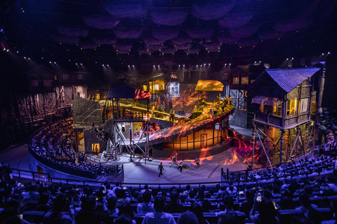 Chongqing: 1949 Grand Theater Immersive Show Ticket Honored Guests' Seats (Can rotate)