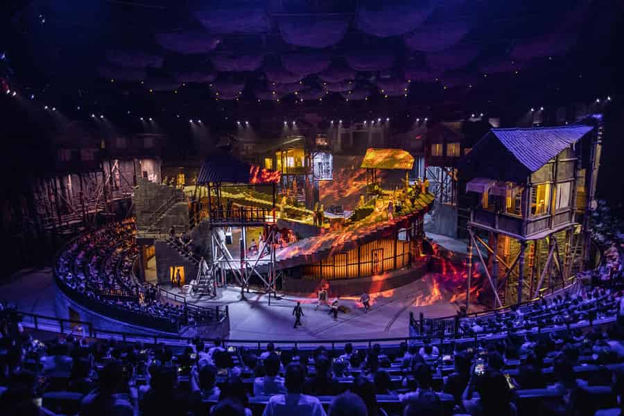 Chongqing: 1949 Grand Theater Immersive Show-Ticket. Foto: GetYourGuide