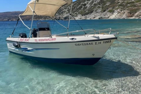 Playa de Lygaria: safari en barcoPlaya Lygaria: safari en barco