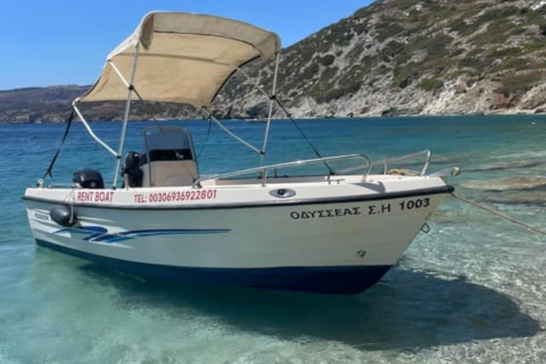 Playa de Lygaria: safari en barcoPlaya Lygaria: safari en barco