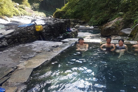 De Pokhara: Retiro de 2 dias nas fontes termais de Jhinu com caminhada