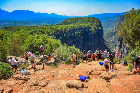 Antalya: Guided Self-Driven Jeep Tour with Rafting and Lunch