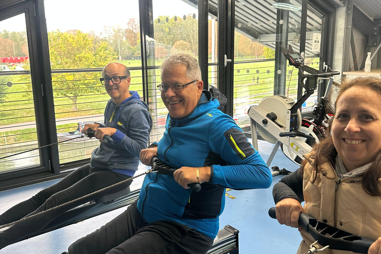 Rowing experience in Cambridge for 4 - with a rowing coach