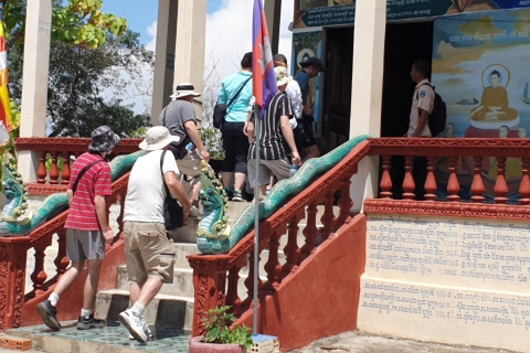 Visite privée d'une jounée de Battambang au départ de Siem Reap