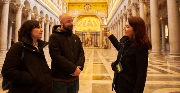 Rome: In the Footsteps of St. Paul Private Tour with Driver