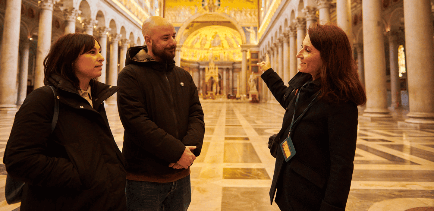 Rom: Auf den Spuren des Heiligen Paulus – private Tour mit Fahrer Rom: Auf den Spuren des Heiligen Paulus – private Tour mit Fahrer