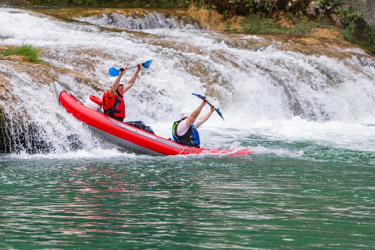 Mrežnica Waterfalls Kayaking | Slunj - Rastoke - Plitvice