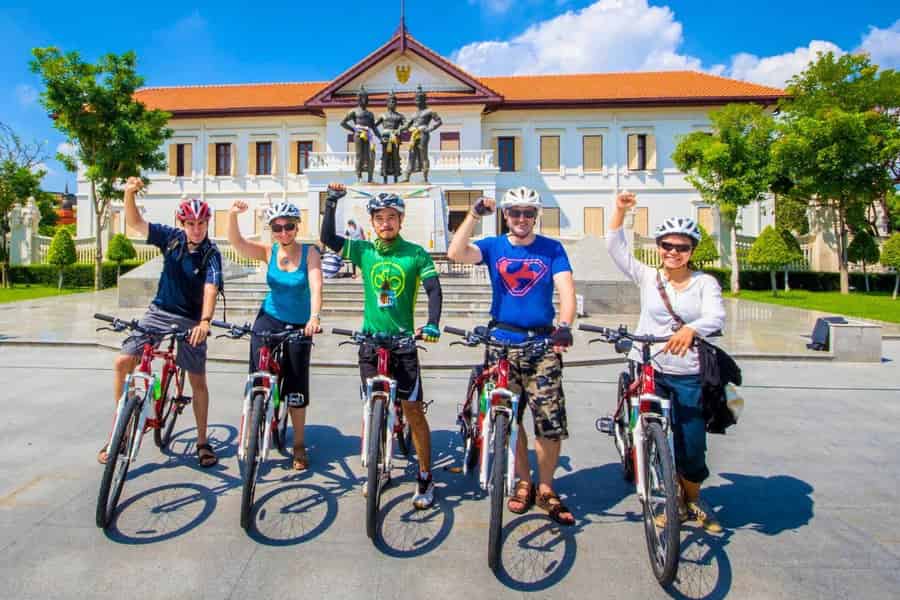 Chiang Mai: Radtour durch die historische Altstadt – morgens oder abends. Foto: GetYourGuide