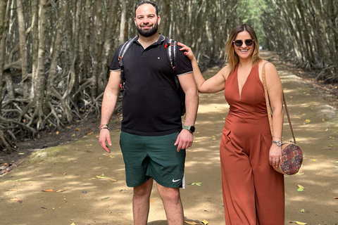 Ho Chi Minh : Une excursion d&#039;une journée à la mangrove de Can Gio et à l&#039;île aux singes