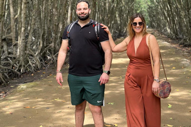 Ho Chi Minh : Une excursion d&#039;une journée à la mangrove de Can Gio et à l&#039;île aux singes