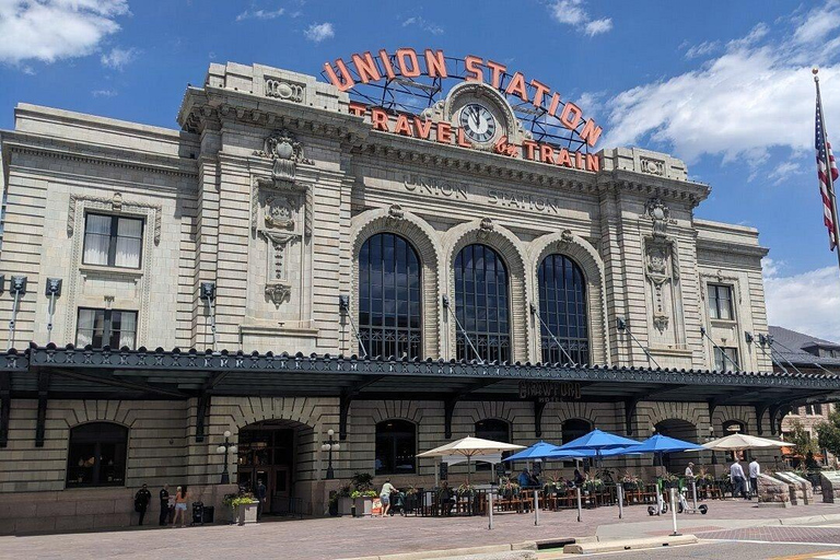 Denver: City Highlights: tour guiado na cidade em uma E-BikeO melhor tour guiado de Denver em E-Bike