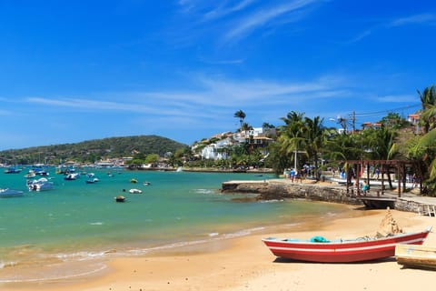 Búzios from Rio by boat