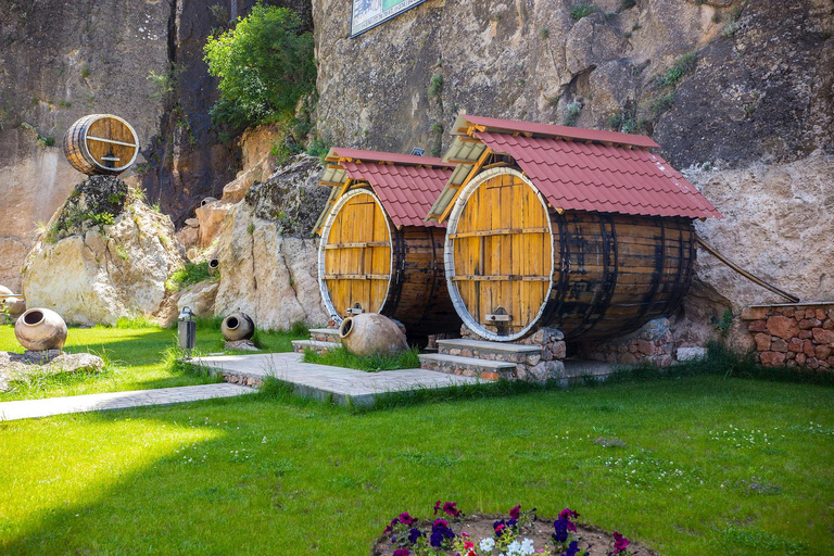 From Yerevan: Khor Virap, Noravank & Areni Wine Tour From Yerevan: Shared Khor Virap, Noravank & Areni Wine Tour