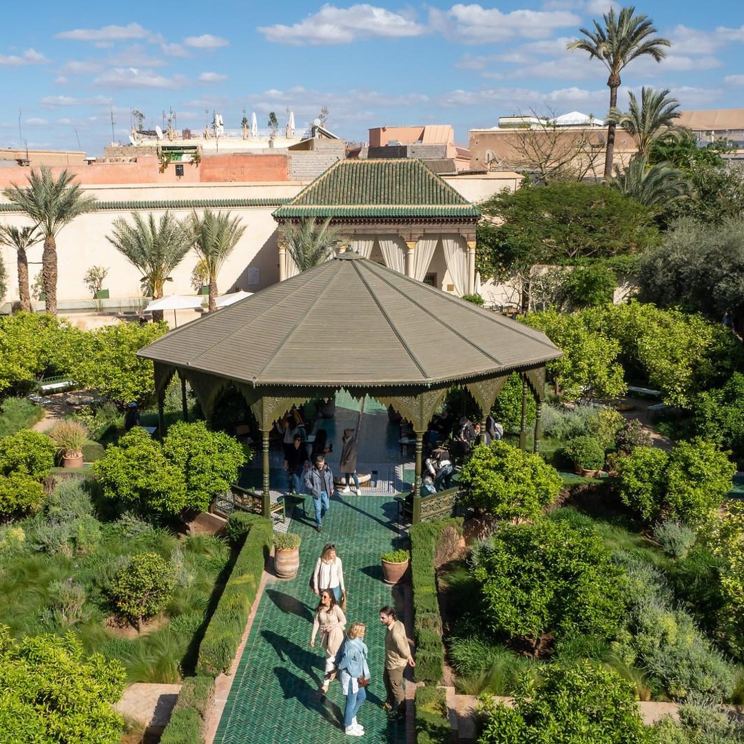 Marrakech : Medersa Ben Youssef, Le Jardin Secret et visite du souk - medina