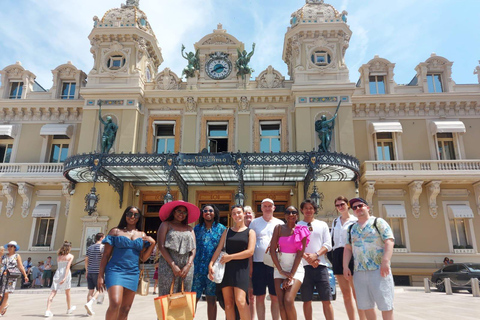 From Nice: Èze, Monaco, and Monte Carlo Guided Day Trip