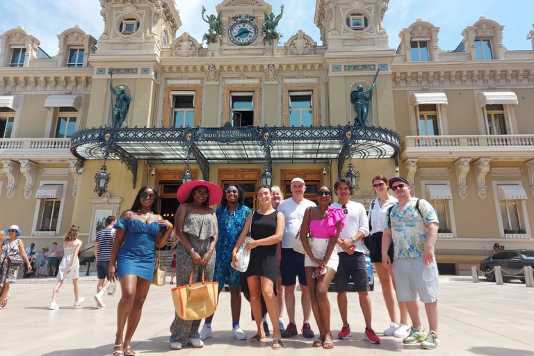 From Nice: Èze, Monaco, and Monte Carlo Guided Day Trip
