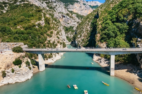 Nice: Gorges of Verdon and Fields of Lavender Tour Gorges of the Verdon and Fields of Lavender Private Tour