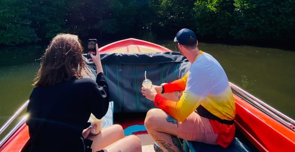 Bentota River Safari: Discover Wildlife & Mangroves by Boat