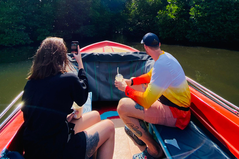 Bentota River Safari: Entdecke Wildtiere und Mangroven vom Boot ausBentota River Safari: Entdecke die Tierwelt und Mangroven vom Boot aus