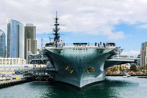 San Diego : Croisière à grande vitesse dans la baie avec guide de la région