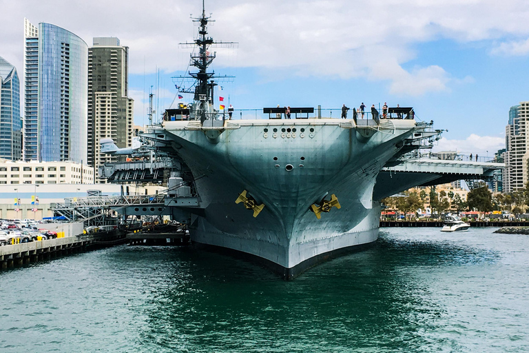 San Diego : Croisière à grande vitesse dans la baie avec guide de la région