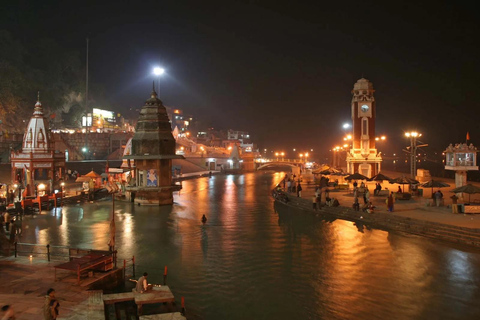 2 noites 3 dias Haridwar Rishikesh Tour