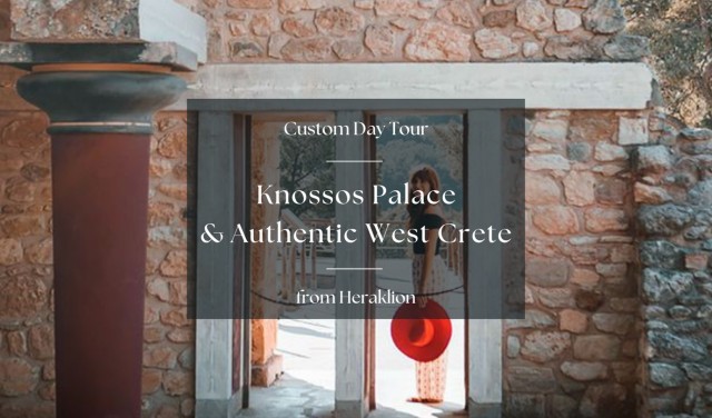 Visit Knossos & Authentic Crete with Local Experiences in Heraklion, Crete, Greece