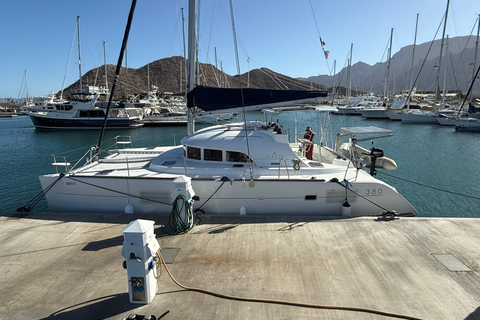 Loreto, Baja California, Mexico - Catamaran Sailing Cruise