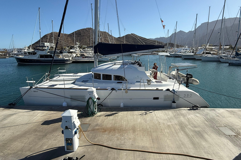 Loreto, Baja California, Mexico - Catamaran Sailing Cruise