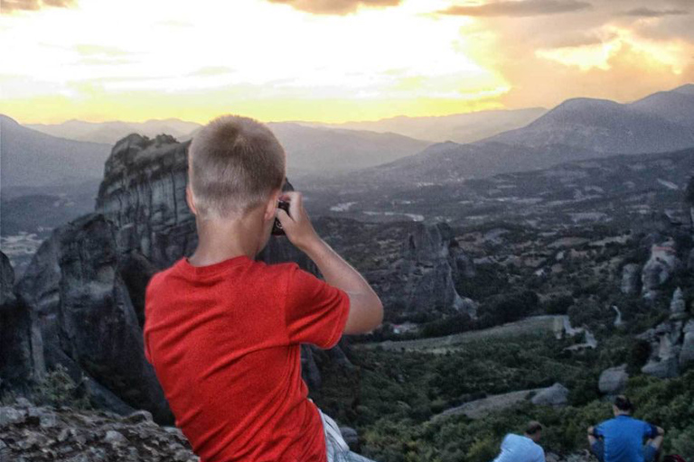 Visite privée Meteora d'Athènes