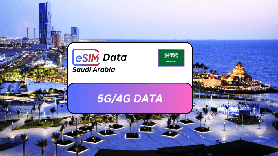 Jeddah eSIMroamingdataabonnement voor SaoediArabië GetYourGuide
