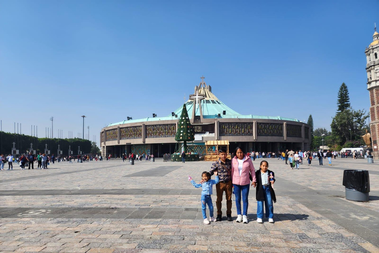 Stadsrondleiding in Mexico-Stad en Basiliek van Guadalupe