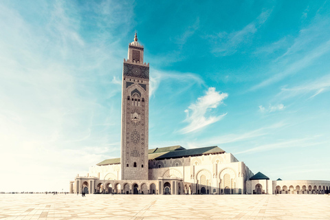 Casablanca : Circuit de 6 jours vers Marrakech via Chefchaouen et le désert