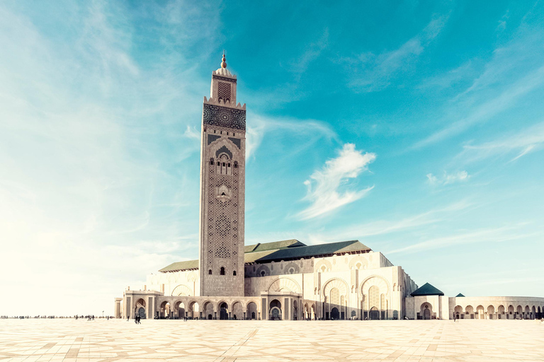 Casablanca : Circuit de 6 jours vers Marrakech via Chefchaouen et le désert