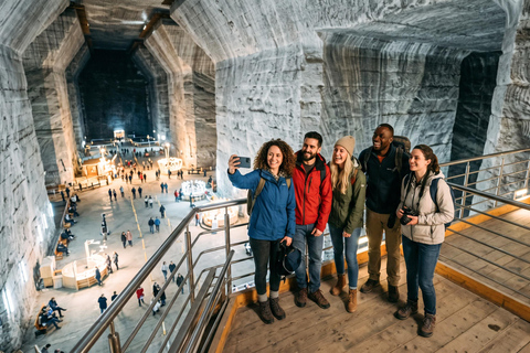 Slanic Salt Mine & Dracula's Tomb Guided Tour from Bucharest VIP TOUR - Entrance tickets are included