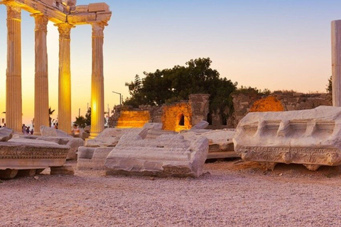 Antalya: Roman Cities of Pamphylia –Governance & Sea Trade Standard Tour – Entrance Fees Excluded