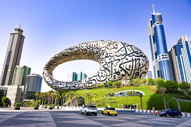 Dubai: Future Museum, Burj Al Arab, and Dubai Frame Tour 4-Hour Dubai Modern City Private Tour