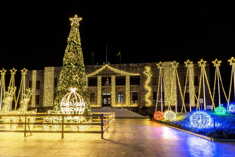 Weihnachtliche Tour um Rhodos