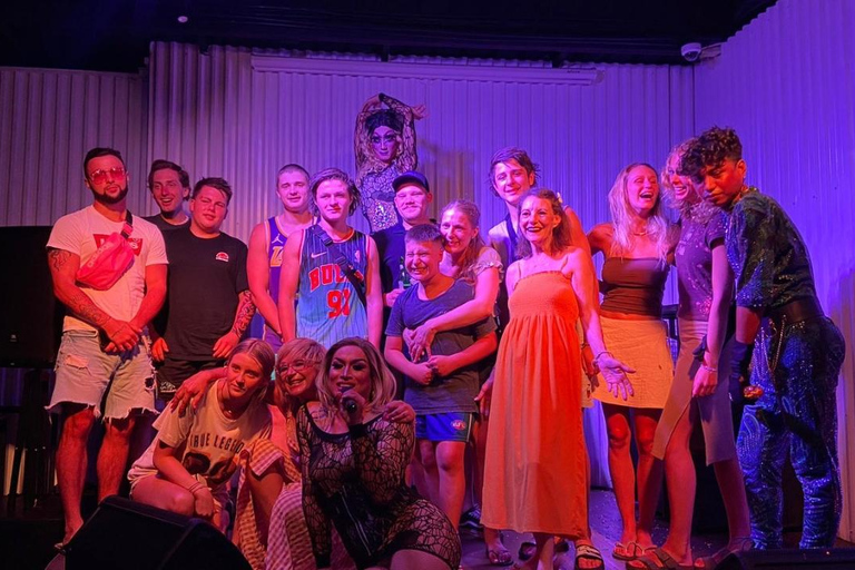 Canggu: Drag Show with Optional Dinner Exclusive Ticket