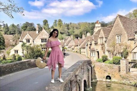 Excursão privada de um dia às inesquecíveis aldeias de Cotswolds e Windsor