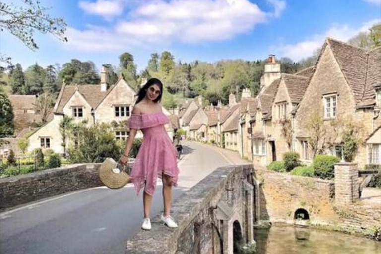 Excursão privada de um dia às inesquecíveis aldeias de Cotswolds e Windsor