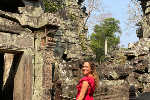 Siem Reap: Angkor Wat Private Ganztagestour